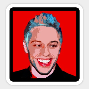 pete davidson Sticker